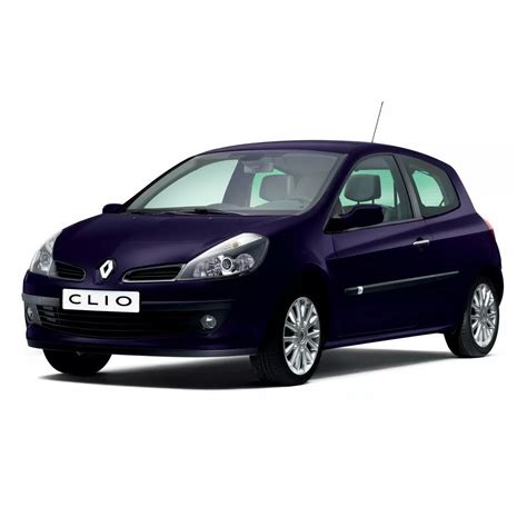 Renault Clio mk3 automobilio nuotrauka
