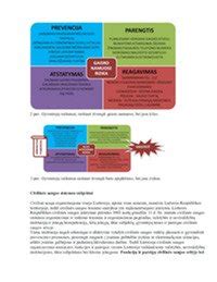 Schema, iliustruojanti beraktės sistemos veikimo principą ir galimus gedimų taškus.