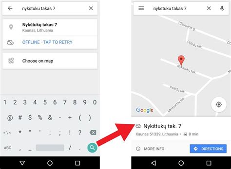 Trimačiai žemėlapiai su galimybe atsisiųsti ir naudoti be interneto ryšio