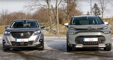 Miesto krosoverio iliustracija (pvz., Citroen C3 Aircross, Peugeot 2008, Opel Mokka)