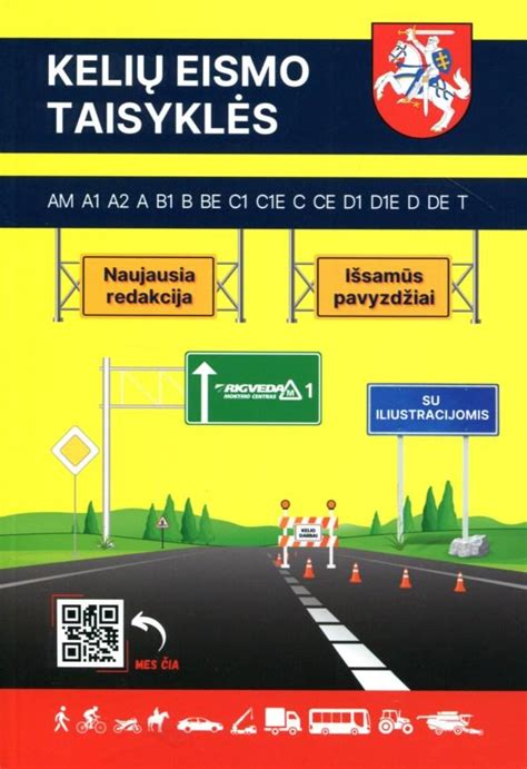 Infografika: Kelių eismo taisyklių ženklų pavyzdžiai