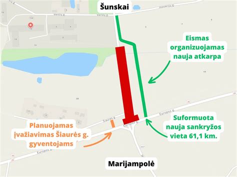 Eismo sankryžos schema