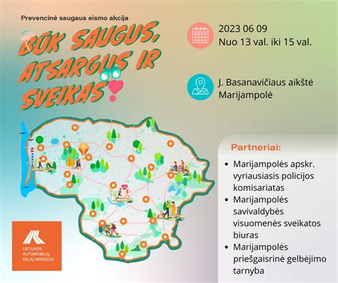 Infografika: saugaus eismo pagrindai (aktyvios ir pasyviosios saugos dalys)