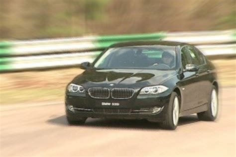 BMW 5 serijos (F10) limuzino eksterjero nuotrauka