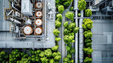 nuotrauka modernios gamyklos patalpų, pvz., surinkimo linijos ar sandėlio