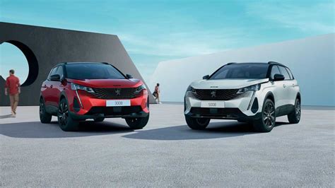 Peugeot 3008 ir 5008 visureigių modeliai