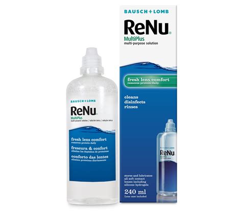 Infografika, iliustruojanti ReNu Multiplus tirpalo ingredientų veikimą