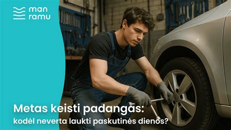Informacinė grafika apie padangų keitimo datas Lietuvoje ir žymėjimus
