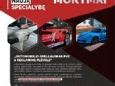 Infografika, lyginanti automobilio perdažymo ir apklijavimo plėvele privalumus