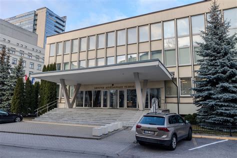 Lietuvos Aukščiausiojo Teismo pastato nuotrauka