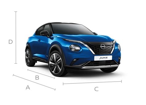 Nissan Juke salonas ir bagažinė