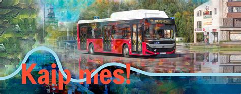 Autobusas kelyje, moderni GPS stebėjimo sistema ekrane