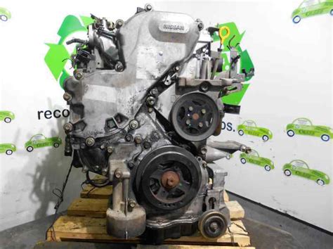 Nissan Almera Tino 2.2 DCI variklio skyriaus schema