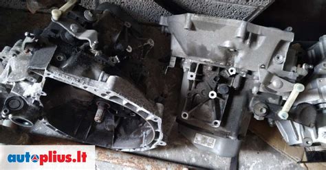 schematinis Peugeot pavarų dėžės vaizdas