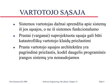 LMSF sistemos vartotojo sąsajos maketas