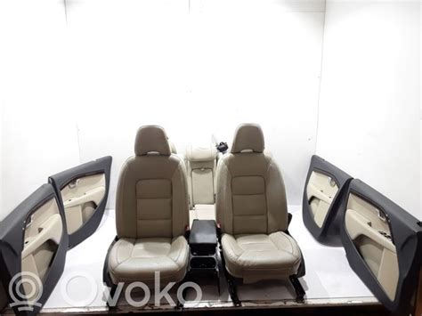 „Volvo S80“ salono ergonomika ir sėdynių patogumas