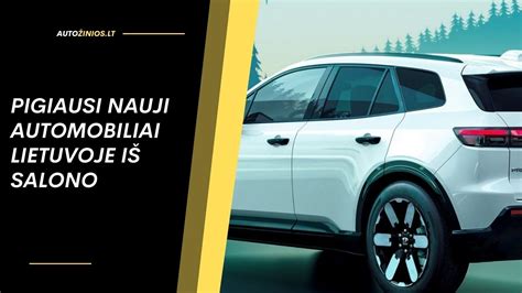 automobilių pirkimo tendencijų infografika: nauji vs. naudoti Lietuvoje