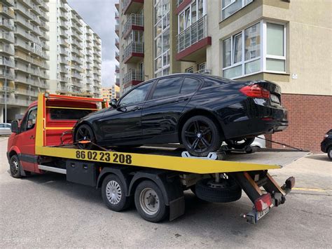 automobilio transportavimas evakuatoriumi