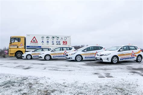 Vairavimo mokyklos teorijos pamoka su multimedija
