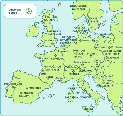 Nuotrauka su sunkvežimiu, važiuojančiu Europos keliu