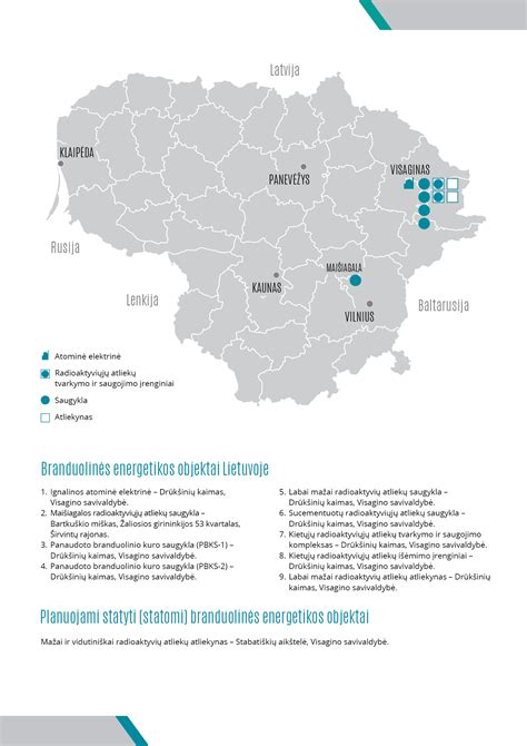 Žemėlapis su pažymėtomis specialios paskirties zonomis gyvulių varymui Lietuvoje
