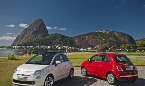 Naujausios kartos Fiat 500 mieste