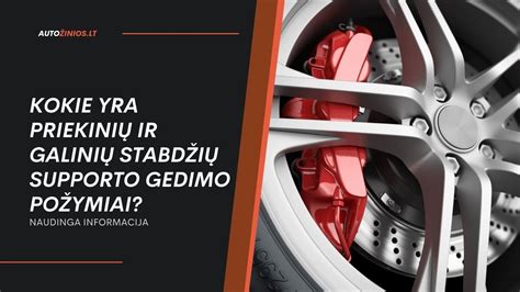 Infragrafika, rodanti stabdžių sistemos gedimo požymius