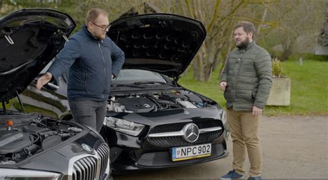 Tematinė nuotrauka, vaizduojanti kokybiškus naudotus vokiškus automobilius aikštelėje
