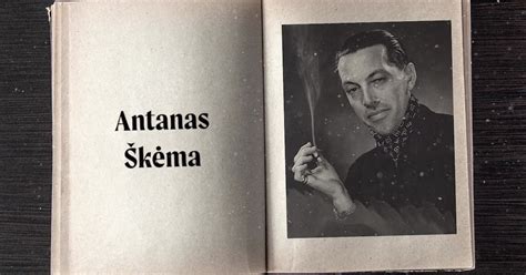 Antano Škėmos portretas