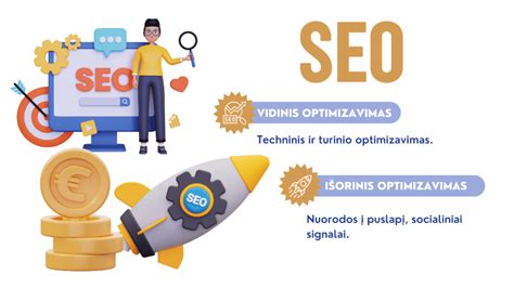 Infografika: SEO pagrindai ir jų įtaka organiniam srautui