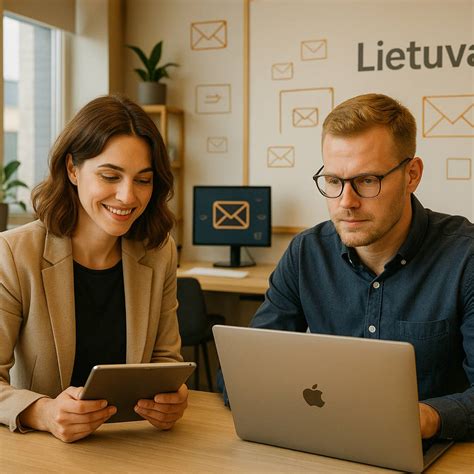 Grafikas: el. pašto ROI ir konversijų tendencijos