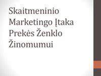 Kartografija: PR kanalų įtaka prekės ženklui