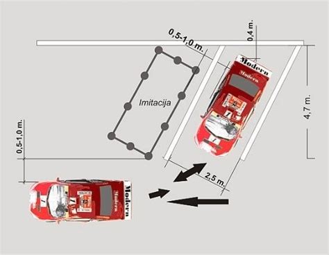 Teminė iliustracija: automobilio statymas mokamoje aikštelėje su parkomatu