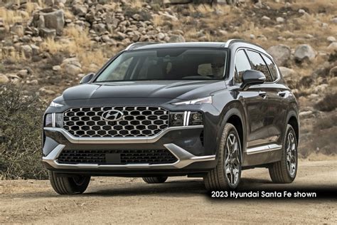 Naujasis Hyundai Santa Fe 2024 metų modelis - bendras vaizdas
