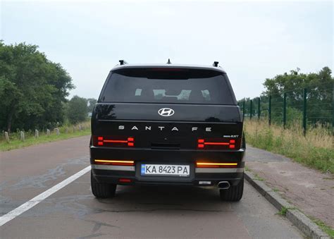 Naujojo Hyundai Santa Fe bagažinės talpa ir funkcionalumas