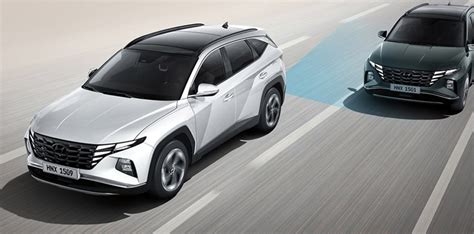 Hyundai Smart Sense saugos sistemų vizualizacija
