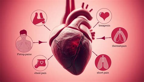 Schema, kaip miokardo infarktas paveikia širdies veiklą