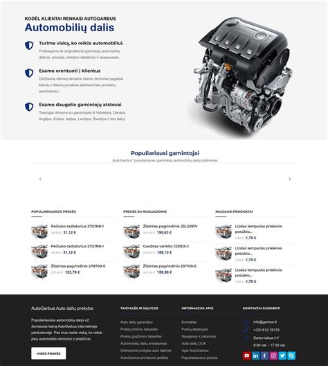 Schema, iliustruojanti skirtingus automobilių detalių pirkimo kanalus: autorizuoti atstovai, specializuotos parduotuvės, internetinės parduotuvės, automobilių laukynės.