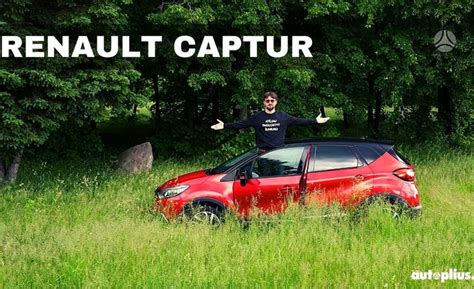 Renault Captur pirmosios kartos modelio nuotrauka