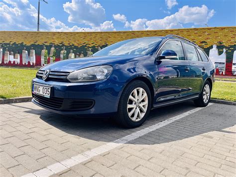 VW Golf 5 automobilio nuotrauka profiliu