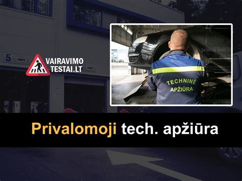 Priekabos techninė apžiūra ir dokumentų vizualizacija