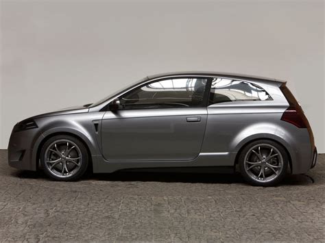 Koncepcinio automobilio Lada C Concept nuotrauka