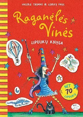Korky Paul iliustracijos pavyzdys iš raganėlės Vinės knygos