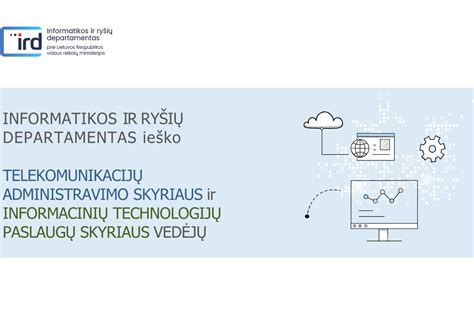 Informatikos ir ryšių departamento e.paslaugų portalo titulinio puslapio arba 