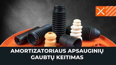 Teminė nuotrauka: ADS amortizatoriaus komponentai