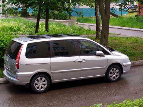 Teminė Citroën C8 automobilio nuotrauka