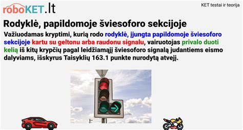 Schematiškas sankryžos su „STOP“ linija ir šviesoforu pavaizdavimas