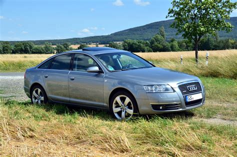 Audi A6 C6 (4F) sedano modelis su 2.0 TDI varikliu - verslo klasės dizainas ir praktiškumas.