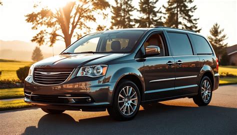 Chrysler Grand Voyager salonas su sulankstytomis sėdynėmis