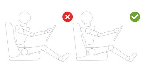 Taisyklinga vairavimo sėdėsena ir sėdynės reguliavimas